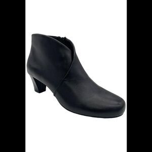 David Tate Prestige Booties Black - Medium
